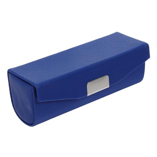 Veemoon Lippenstiftetui mit Spiegel für Damen Tragbarer Lippenstifthalter PU Lippenstift Aufbewahrungsetui Kleines Etui für Handtasche Geeignet für Reisen und Partys von Veemoon