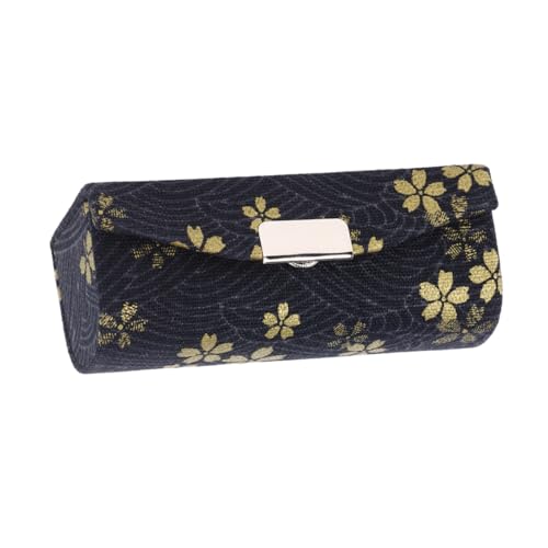 Veemoon Lipstick Storage Box Blau Lippenstifthalter Kosmetik Organizer Geschenkbox Langlebig Leicht zu Reinigen Stilvoll für Damen Valentinstag Make up Aufbewahrung von Veemoon