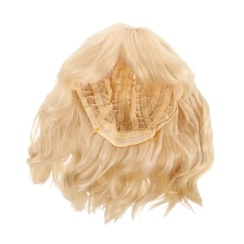 Veemoon Lockige Damenperücke Mit Kurze Frisuren Aus Echthaar Modisches Damenhaar Für Alltag Und Partys Natürlicher Look von Veemoon