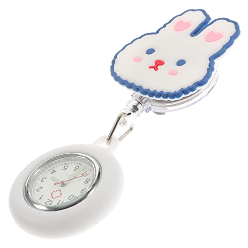 Veemoon Luminous Hanging Nurse Watch Adjustable Clip Design Stylish Chest Watch for Staff Easy to Use and Wear Cute Cartoon Style for Everyday Use Veemoon Luminous Hanging Nurse Watch Adjustable Clip Design Stylish Chest Watch for Staff Easy to Use and Wear Cute Cartoon Style for Everyday Use von Veemoon