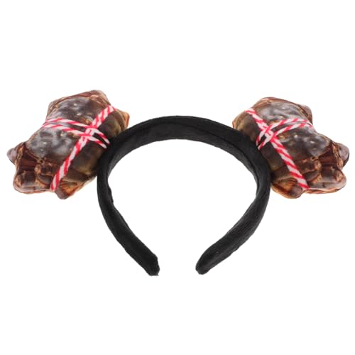 Veemoon Lustige Haaraccessoires für Erwachsene für Cosplay Fotoshootings Partys und Festlichkeiten mit Lebensechten Details und Bequemer von Veemoon