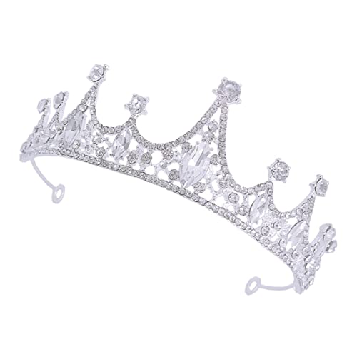 Veemoon Mädchen Haarband mit Strass Krone für Geburtstagsfeiern und Auftritte Geeignet für Besondere Anlässe und Partys Geschenkidee für Kleine Prinzessinnen von Veemoon