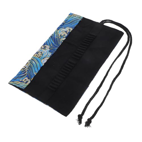Veemoon Federmäppchen Zum Aufrollen Aus Canvas Federtasche Für Schule Und Reisen Platz Für Bleistifte Und Kugelschreiber Ethno-Design Mit Hübscher Organizer Für Künstler Und Veemoon Federmäppchen Zum Aufrollen Aus Canvas Federtasche Für Schule Und Reisen Platz Für Bleistifte Und Kugelschreiber Ethno-Design Mit Hübscher Organizer Für Künstler Und von Veemoon