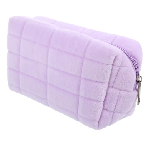 Veemoon Make Up für Damen Vielseitiger mit Reißverschluss Große Kapazität Weiches Flockmaterial für Reisen und Schützt Ihre Kosmetik vor Kratzern Veemoon Make Up für Damen Vielseitiger mit Reißverschluss Große Kapazität Weiches Flockmaterial für Reisen und Schützt Ihre Kosmetik vor Kratzern von Veemoon