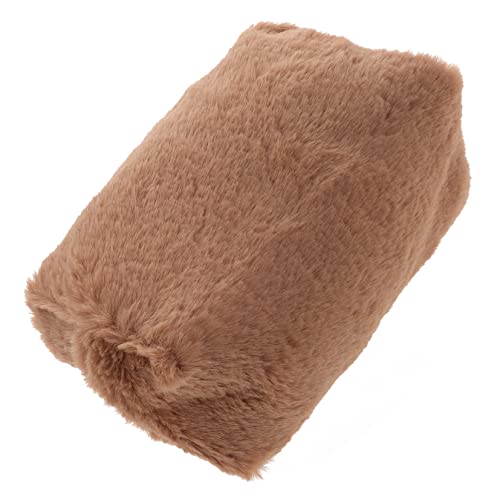 Veemoon Make-up Tasche Mit Reißverschluss Für Damen Kosmetiktasche Aus Plüsch Reise-Make-up-Tasche Schreibwarentasche Kulturtasche Für Draußen von Veemoon