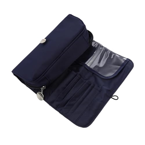 Veemoon Make-up-Aufbewahrungstasche Mit Reißverschluss Kosmetiktasche Für Reisen Schminkbeutel Mit Organizer-Funktion Waschutensilien-Tasche Kleine Make-up-Tasche Veemoon Make-up-Aufbewahrungstasche Mit Reißverschluss Kosmetiktasche Für Reisen Schminkbeutel Mit Organizer-Funktion Waschutensilien-Tasche Kleine Make-up-Tasche von Veemoon