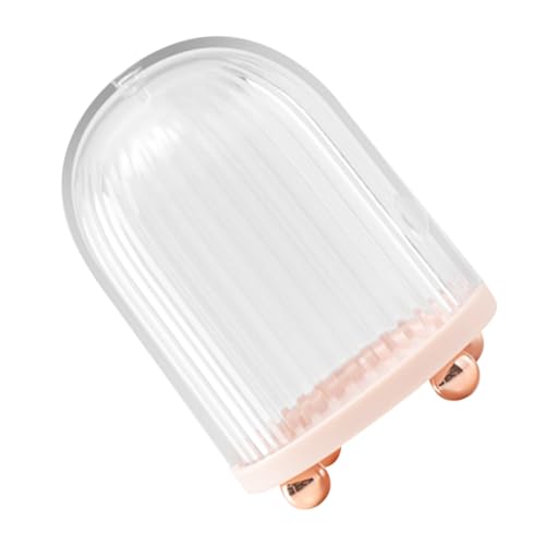 Veemoon Makeup Sponge Box Wasserdichtes Beauty Egg Aufbewahrungs organizer für Make up Schwämme und Puderquaste Tragbares Kosmetik case für Zuhause und Reisen Schnelltrocknend Rosa von Veemoon