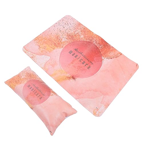 Veemoon Maniküre Handkissen Weiches Nail Art Kissen Komfortable Handauflage für und Zuhause Professionelles Maniküre Zubehör für Nail Salon Supplies von Veemoon