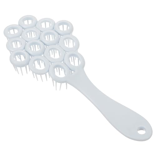 Veemoon Massage Haarbürste für Frauen und Mädchen Entwirrender Langlebiger Kamm mit Angenehmem Griff Robustes Material Schmerzfreie Kopfhautmassage zum Styling und Glätten der Haare Leicht von Veemoon