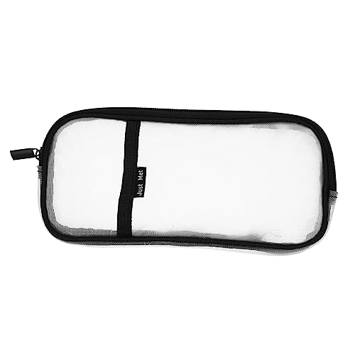 Veemoon Große Kapazität Netz-stiftetui Multifunktionale Aufbewahrung Für Stifte Und Kosmetik Tragbare Transparente Federtasche Für Schule Und von Veemoon