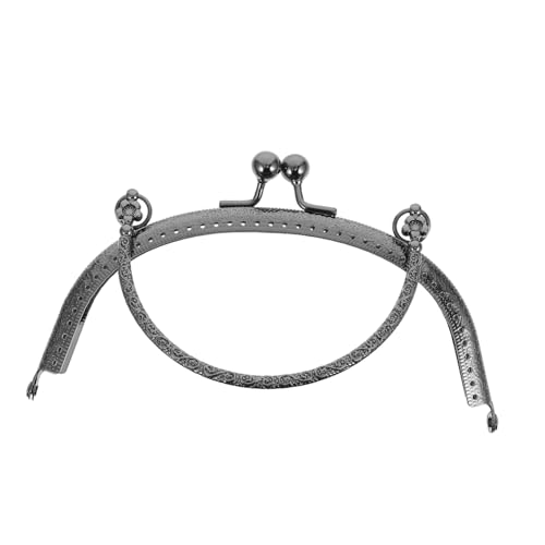 Veemoon Metal Purse Handle Handtaschen Ersatzgriff aus Metall für Make Up Taschen DIY Zubehör Vintage Design für Bastelprojekte von Veemoon