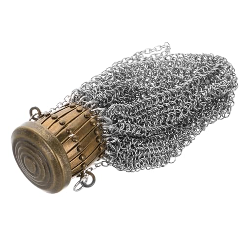 Veemoon Geldbörse Aus Gusseisen Mit Britischer Münzdesign Kleine Münzbörse Für Damen Langlebige Und Netzbeutel Als Schmuckstück Oder Sammlerstück Geeignet von Veemoon