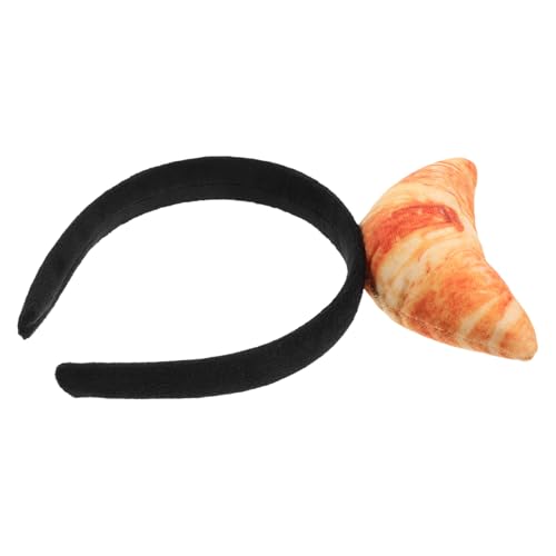 Veemoon Mini-Food-Hut Stirnband in Brotform – Lustiger Haarreifen Für Halloween Weihnachten Und Kostüme – Einzigartiger Lebensmittel Kopfschmuck Für Partys Und Cosplay Events Veemoon Mini-Food-Hut Stirnband in Brotform – Lustiger Haarreifen Für Halloween Weihnachten Und Kostüme – Einzigartiger Lebensmittel Kopfschmuck Für Partys Und Cosplay Events von Veemoon