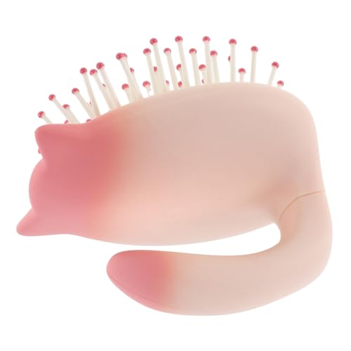 Veemoon Mini Haarbürste für Kleine Entwirrbürste mit Kissen für Sanftes Kämmen für Unterwegs Süßes Design Pfirsichfarbe für Jungen und Mädchen Veemoon Mini Haarbürste für Kleine Entwirrbürste mit Kissen für Sanftes Kämmen für Unterwegs Süßes Design Pfirsichfarbe für Jungen und Mädchen von Veemoon