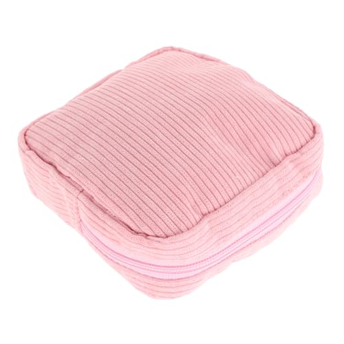 Veemoon Kleine Make-up-Tasche Ästhetischer Kosmetik-Organizer Für Reisen Tragbare Mini-schminktasche Organisationstasche Für Damenhygieneartikel Stylische Aufbewahrungstasche Für von Veemoon