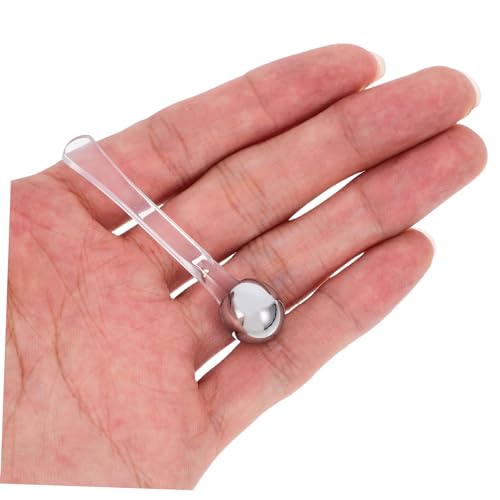 Veemoon Mini Make Up Spatel für Creme und Augencreme Kosmetischer aus Robustem Material Leichter Glatter Mini Löffel für Präzises Auftragen und Vermeidung von Produktverschwendung für von Veemoon