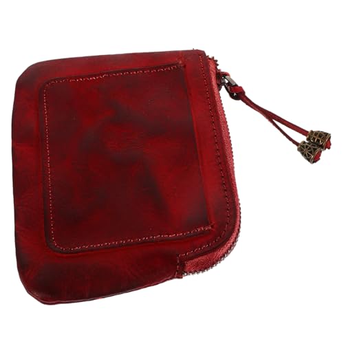 Veemoon Münzgeldbörse Kleine Reißverschlusstasche Für Damen Kartenetui Münzbörse Winzige Tasche Zum Aufbewahren Von Kleingeld Und Karten Platzsparend in Handtasche Oder Rucksack von Veemoon