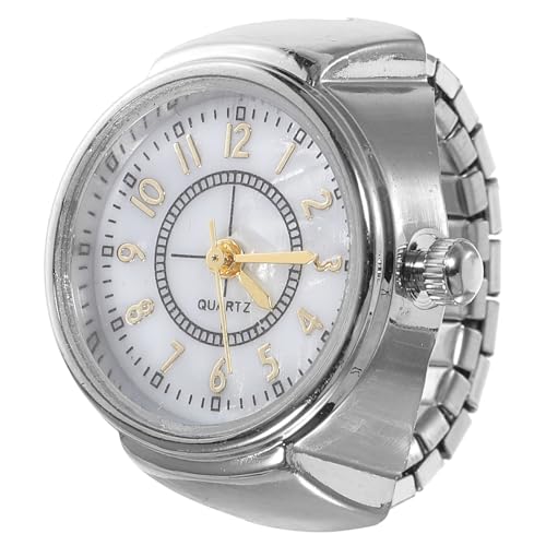 Veemoon Mini-Uhr – Silberne Uhr Für Damen Mit Klarem Zifferblatt Perfektes Accessoire Für Den Alltag von Veemoon