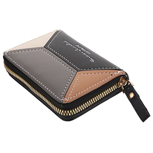 Veemoon Kartenbeutel Mit Reißverschluss Ausweishalter Kleiner Kartenbeutel Kartenetui Für Draußen Münzeinsatz Für Kleingeld Tragbarer Kartenorganizer Für Hosentasche von Veemoon