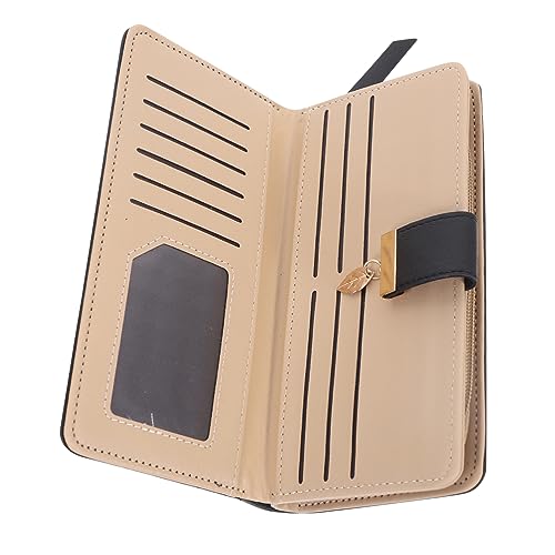 Veemoon Zipper Geldbörse Für Damen Lange Handtasche Mit Vielen Fächern Clutch Für Kreditkarten Bargeld Und Münzen Für Partys Und Alltag von Veemoon