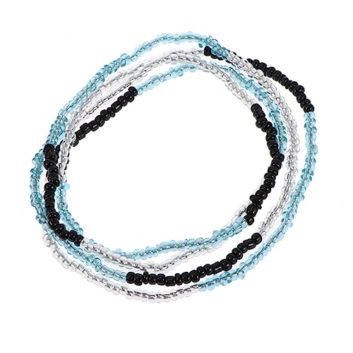 Veemoon Moderne Damen-Taillenkette Im 2er Set – Stilvolle Strand-Bikini Kette Mit Eleganten Perlen – Perfektes Accessoire Für Den Sommer Und Unvergessliche Strandtage von Veemoon