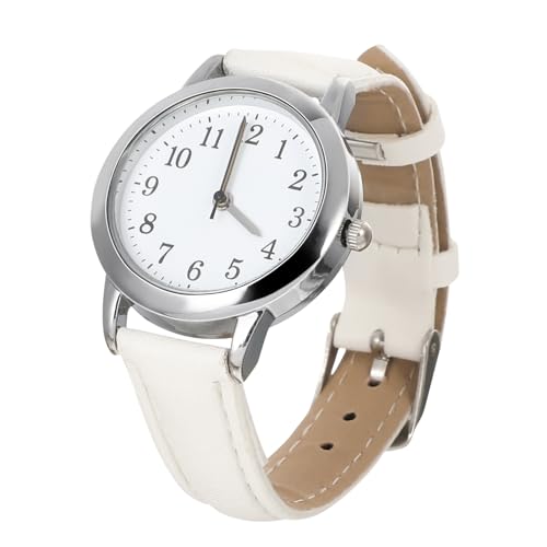 Veemoon Quarzuhr Für Damen Mit Pu-Armband Armbanduhr Geeignet Für Frauen Und Mädchen Elegant Und Praktisch von Veemoon