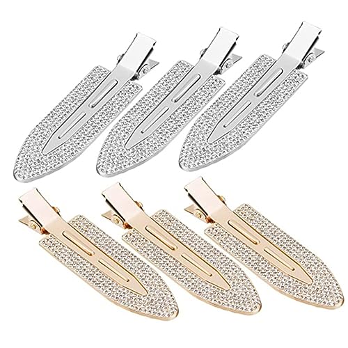 Veemoon Modisches Diamant-haarspangen-set Ohne Haarspangen Für Make-up-styling-partys von Veemoon