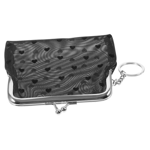 Veemoon Münzgeldbörse Mit Schnalle Kartenetui Minimalistische Geldbörsenhalter Damen Schmale Schlüsseltasche Mit Taschenverschluss Transparente Geldbörse Kleine Geldbörse von Veemoon