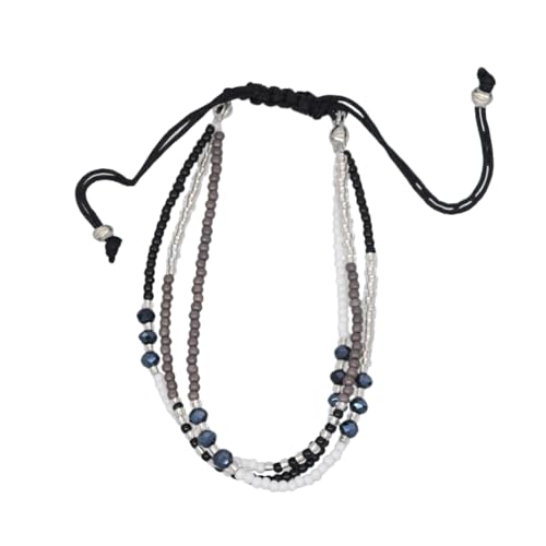 Veemoon Multi Layer Ethnic Style Armband Geflochtenem Material Freundschaftsarmbänder für Party Reisen Langlebig Leicht für Veemoon Multi Layer Ethnic Style Armband Geflochtenem Material Freundschaftsarmbänder für Party Reisen Langlebig Leicht für von Veemoon
