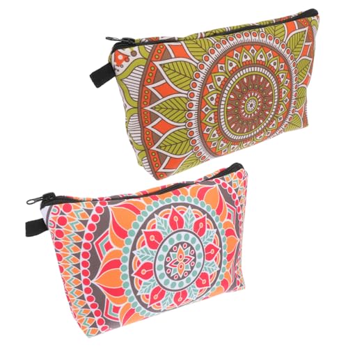 Veemoon Multifunktionale Kosmetiktaschen Tragbare Reise Aufbewahrungsbeutel Für Make Up Toilettenartikel Für Damen Stilvolles Design Stramonium Muster Veemoon Multifunktionale Kosmetiktaschen Tragbare Reise Aufbewahrungsbeutel Für Make Up Toilettenartikel Für Damen Stilvolles Design Stramonium Muster von Veemoon
