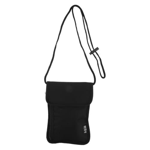 Veemoon Multifunktionaler Wasserdichter Reisepasshalter Und Geldbeutel Für Herren Und Damen Sicherer Organizer Für Dokumente Handy Und Bargeld Für Reisen von Veemoon