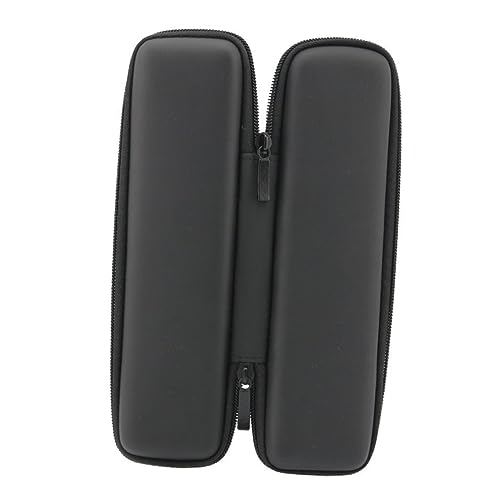 Veemoon Stoff Stift Aufbewahrungstasche Metall Büro Schreibwaren Tasche Eva Schule Multifunktionale Tasche Pu Stifte Aufbewahrungs Etui Langlebig Leicht Schwarz Stifttasche von Veemoon