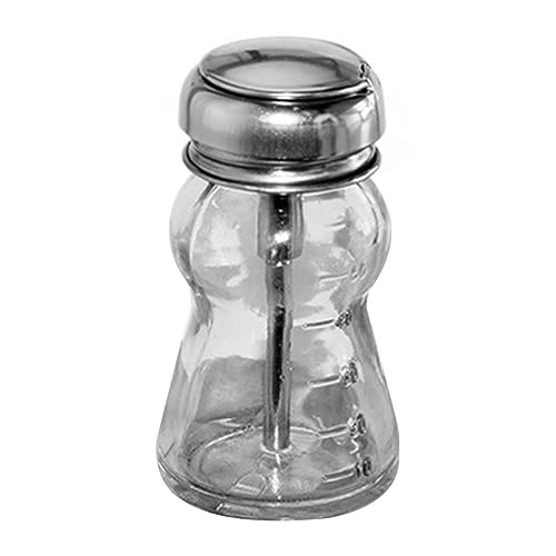 Veemoon Nachfüllbare Glasflasche mit Pumpmechanismus für Make Up Entferner Vielseitige Flasche aus Hochwertigem Bruchsicherem Material für Kosmetik und Flüssigkeiten von Veemoon