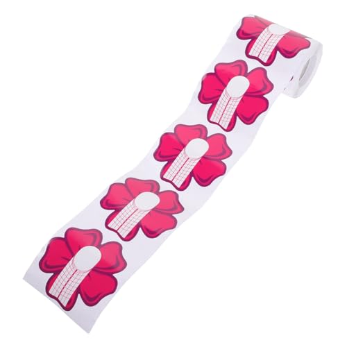 Veemoon Nail Art Formen Sticker Selbstklebend Nagelverlängerungshilfe DIY Nagelkunst Werkzeuge für Maniküre und Nagelpflege Geeignet von Veemoon