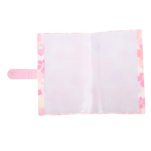 Veemoon Nail Sticker Display Buch Nagelaufkleber Organizer Leicht Tragbar Nagelkunst Aufbewahrung für Maniküre Zubehör Praktisch für Salon und Zuhause von Veemoon