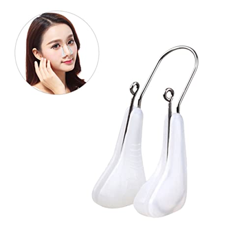 Veemoon Nasenbrückenheber Nasenformer Schönheitswerkzeug für und Mädchen zur Korrektur und Anhebung Nase Weiß von Veemoon