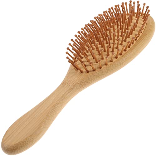 Veemoon Natürlicher Bambus Kopfhaut Massagekamm Ergonomischer Holzhaarkamm für Männer und für Haartypen Leicht und Tragbar für Unterwegs Veemoon Natürlicher Bambus Kopfhaut Massagekamm Ergonomischer Holzhaarkamm für Männer und für Haartypen Leicht und Tragbar für Unterwegs von Veemoon