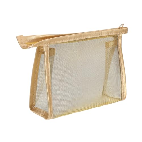 Veemoon Tragbare Reisekosmetiktasche Aus Nylongewebe Kleine Netztaschen Für Damen Reise-kulturbeutel Mit Geräumigem Innenraum Kompakt Und Tragbar Für Unterwegs Effiziente Organisation von Veemoon