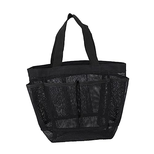 Veemoon Netz-Strandtasche Für Damen Große Öffnung Zum Einfachen Auspacken Aus Hochwertigem Geruchsneutral Für Reisen Schwimmen Camping Und Fitnessstudio Platz Für Handtücher Kosmetik Und b von Veemoon