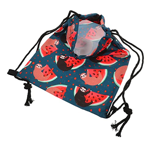 Veemoon Netztasche Mit Kordelzug Aufbewahrungstasche Aus Oxford Außentaschen Und Verstellbarem Kordelzug Für Sportbekleidung Schuhe Und Mehr von Veemoon