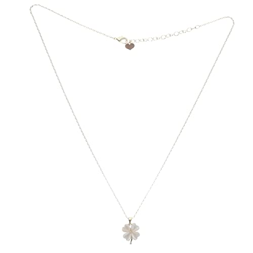 Veemoon Vierblättriges Kleeblatt-halskette Premium-opal Eleganter Anhänger Für Damen Und Herren Für Festivals Und Besondere Anlässe von Veemoon