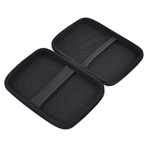 Veemoon Organizer Bag Material Stoßfest Mit Elastischen Bändern Für Ladegeräte Akkus Und Elektronisches Zubehör Für Reisen Und Camping von Veemoon