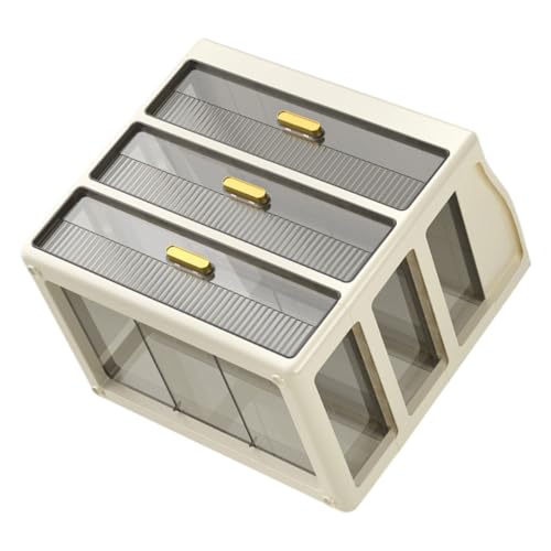 Veemoon Organizer Lagig Multifunktionale Aufbewahrungsbox für Kosmetik Hautpflege und Beauty Essentials Platzsparend für Schminktisch Badezimmer Schlafzimmer Ordentliche Sortierung von Veemoon