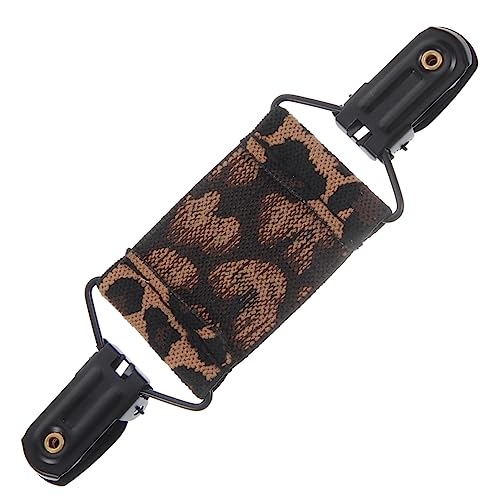 Veemoon Shawl Clip Für Frauen Und Mädchen Elastische Und Verstellbare Umhang Clips Leopardenmuster Für Schals Pullover Und Kleider Praktische Modeaccessoires Für Jeden Anlass von Veemoon