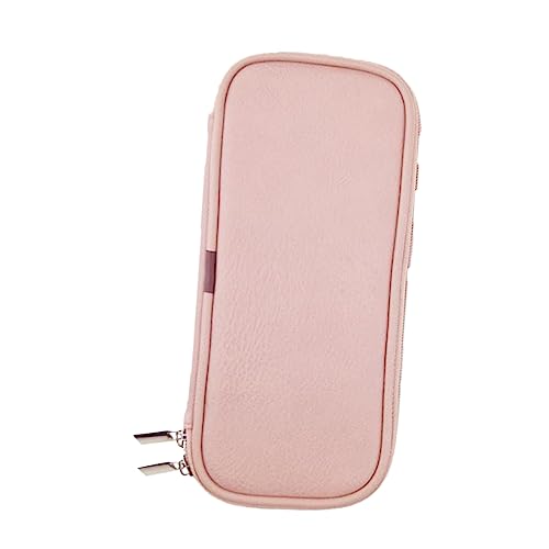 Veemoon PU Kosmetiktasche Damen Makeup Pinsel Aufbewahrungstasche Reise Kosmetik Organizer Kompakt Leicht Tragbar Rosa Veemoon PU Kosmetiktasche Damen Makeup Pinsel Aufbewahrungstasche Reise Kosmetik Organizer Kompakt Leicht Tragbar Rosa von Veemoon