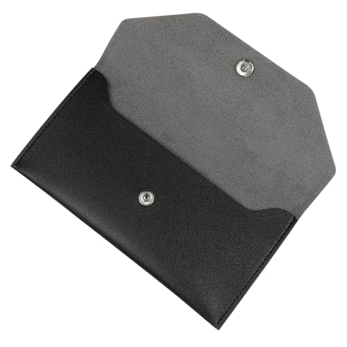 Veemoon PU Lange Geldbörse für Frauen Clutch mit Kreditkarten Bargeldhalter Elegantes Design Wiederverwendbare Budgethülle Praktisch Leicht von Veemoon