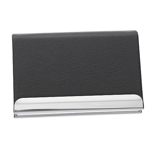 Veemoon PU Leder Kartenhalter Business Card Wallet mit Schlankes Kreditkartenetui für Damen und Praktischer Visitenkarten und Kreditkartenspeicher Modernes Design Tragbar und Robust von Veemoon