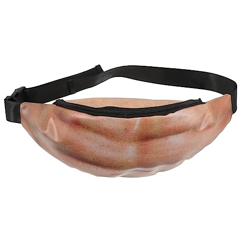 Veemoon Fanny Pack Prank Gürteltasche Für Männer Lustiger Dad Bag Mit Kreativem Design Für Partys Reisen Und Outdoor-aktivitäten Leicht Praktisch Und Schützend von Veemoon