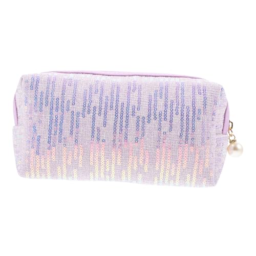 Veemoon Pailletten-Kosmetiktasche Reise-kulturbeutel Toilettenbeutel Frauentasche Reise-Make-up-Koffer Toilettenart Bag Kulturbeutel Frauen Reisen Reise Make -up Stoff Violett Veemoon Pailletten-Kosmetiktasche Reise-kulturbeutel Toilettenbeutel Frauentasche Reise-Make-up-Koffer Toilettenart Bag Kulturbeutel Frauen Reisen Reise Make -up Stoff Violett von Veemoon