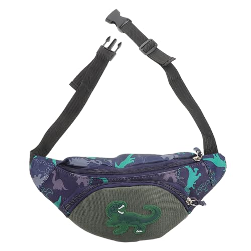 Veemoon Gürteltasche Für Kleinkinder Dinosaurier-hüfttasche Junge Mädchen-gürteltasche Kleine Tasche Für Jungen Und Mädchen Zum Camping Wandern Klettern von Veemoon